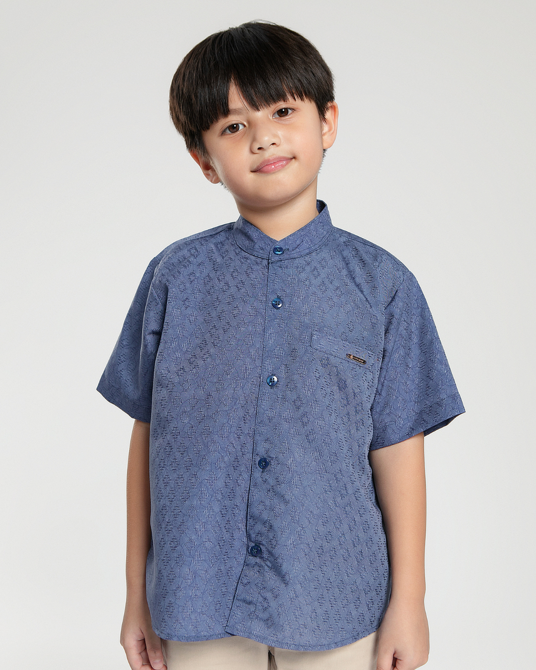 Azalea shirt Kids Navy