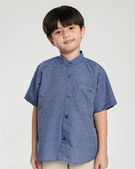 Image of Azalea shirt Kids Navy