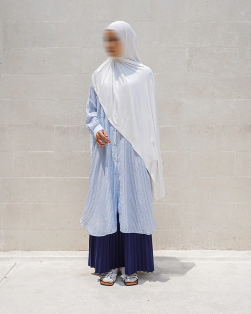 Carmine Long Oversized Shirt