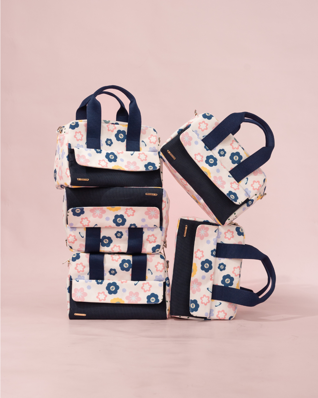 Camellia Lunch Bag