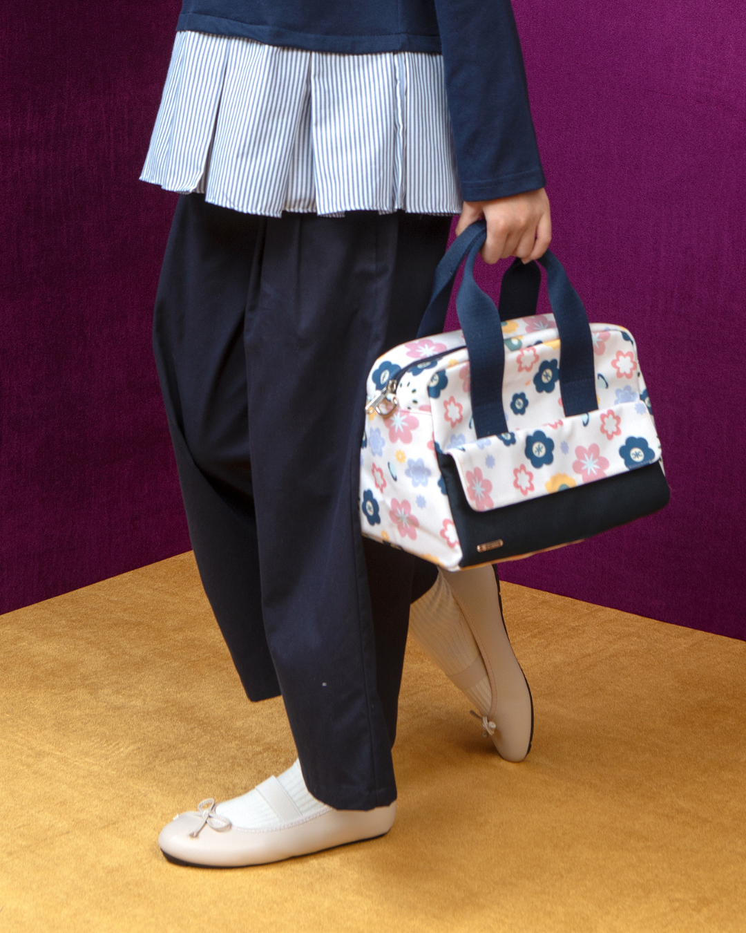 Camellia Lunch Bag