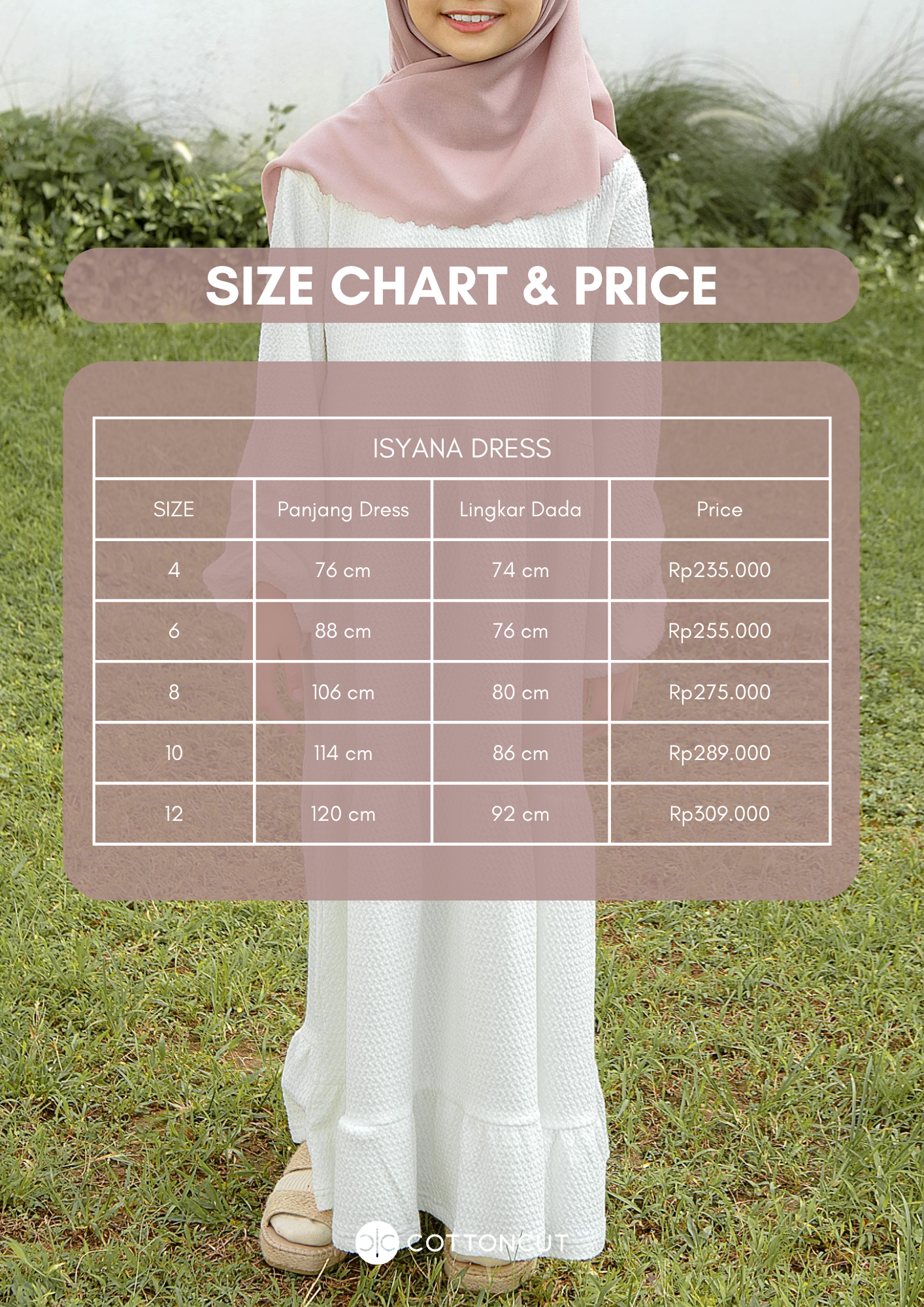 Isyana dress Kids