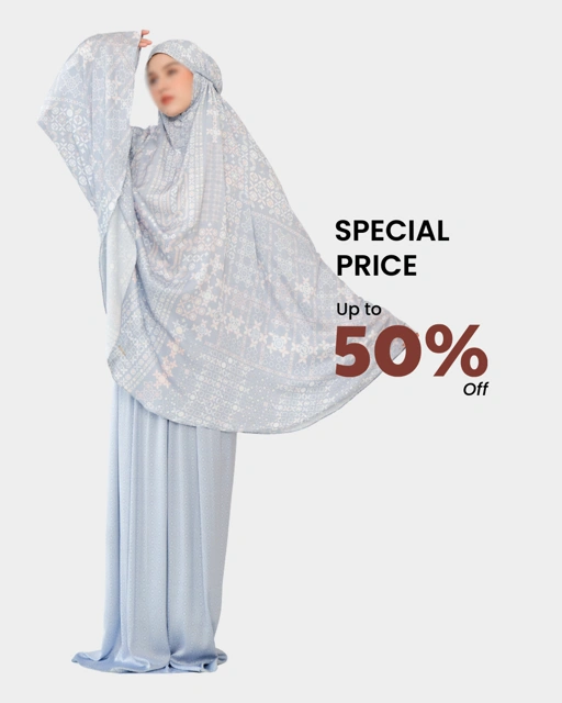 Image of Imperfect Sale Prayer Set & Hijab