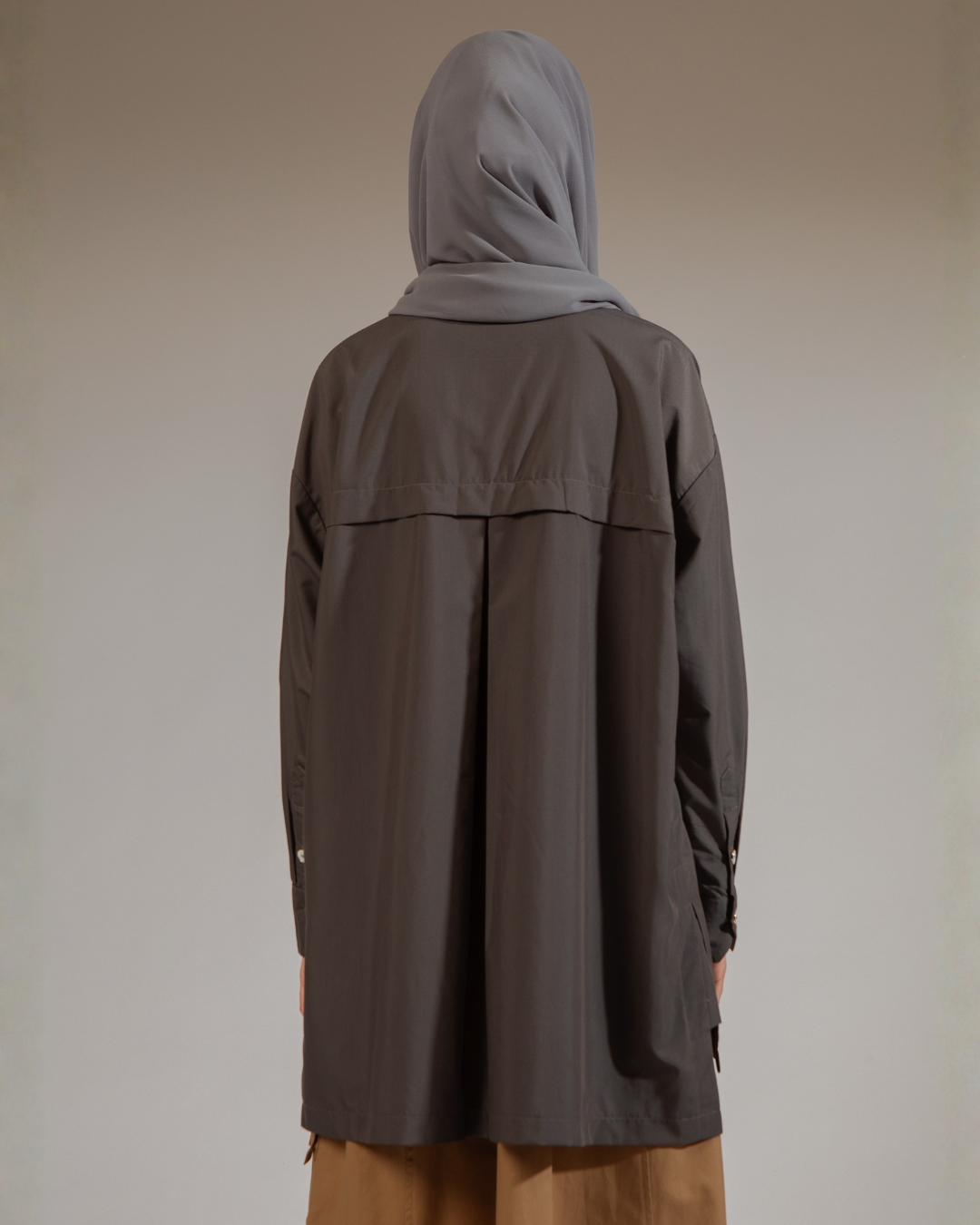 Eila Oversized Shirt 