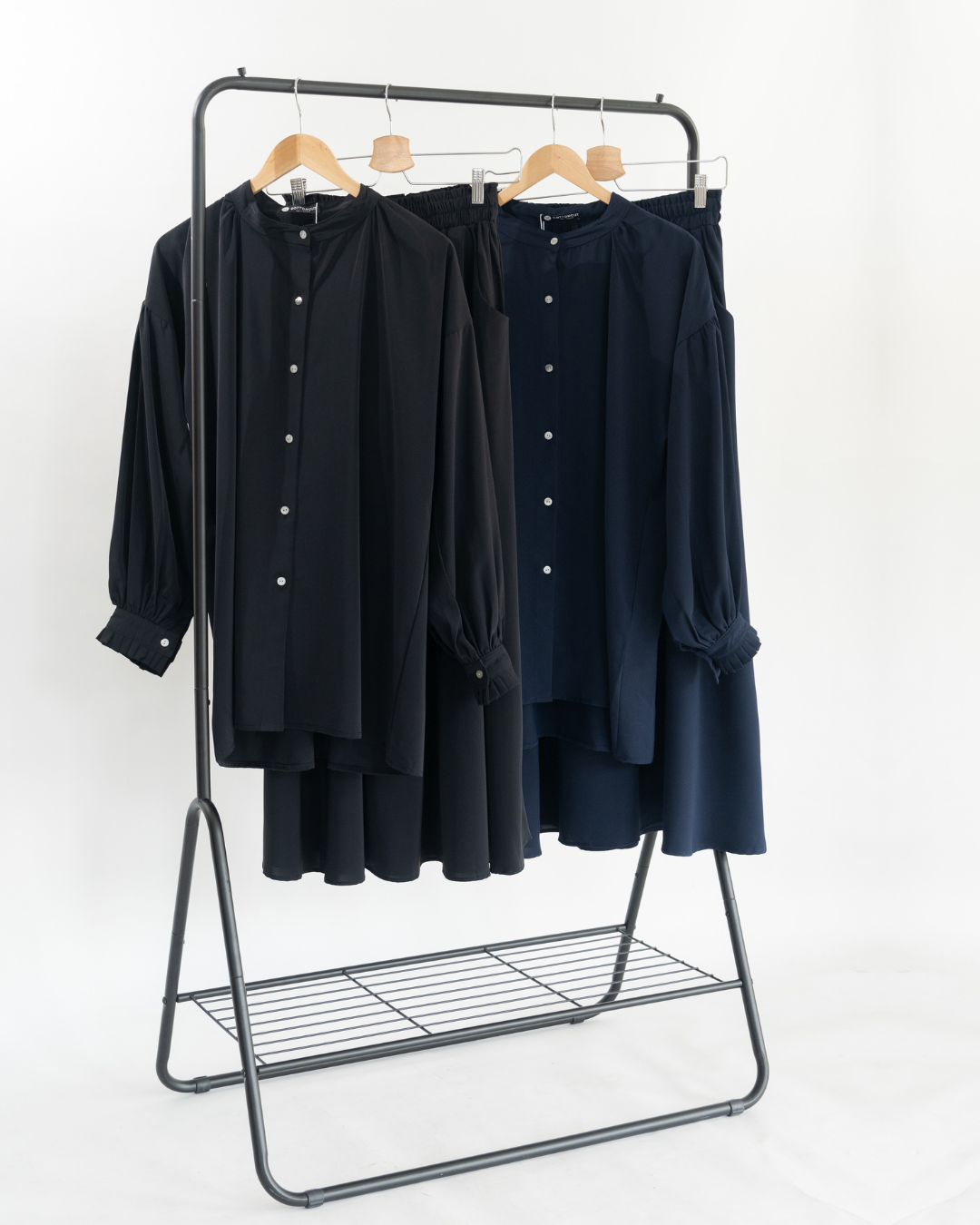 Haadiya set(Black,Navy)