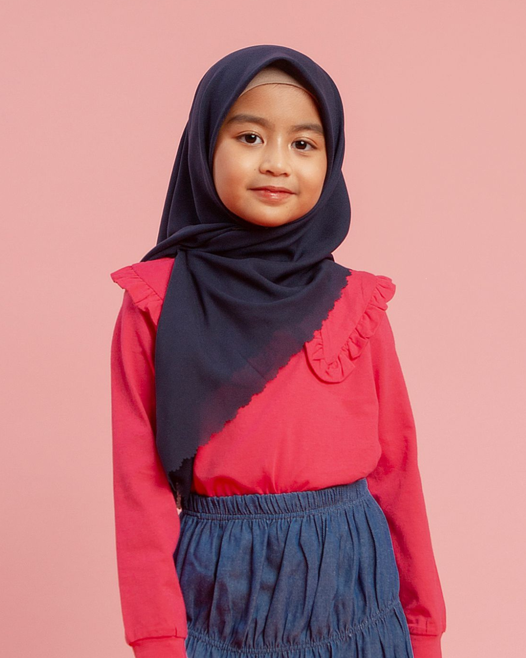 Halwa Voal Hijab Mom & Kids
