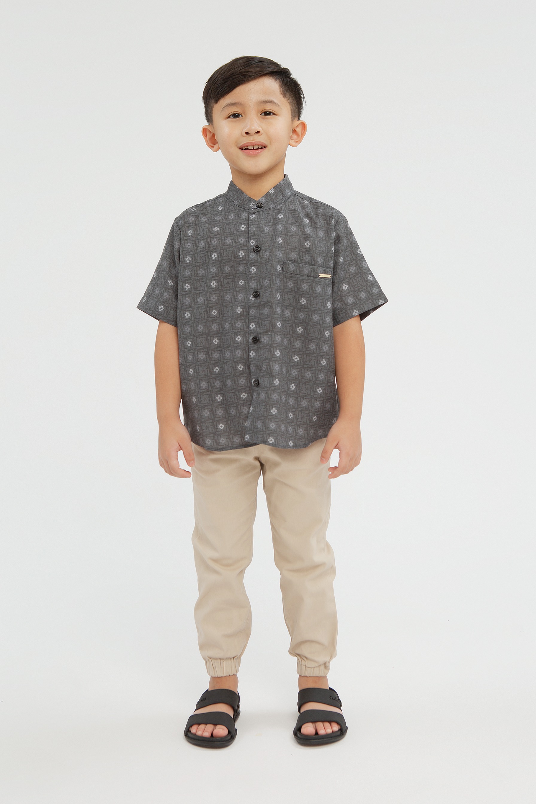 Alaia shirt Kids (Beige,Soft Pink,Black)
