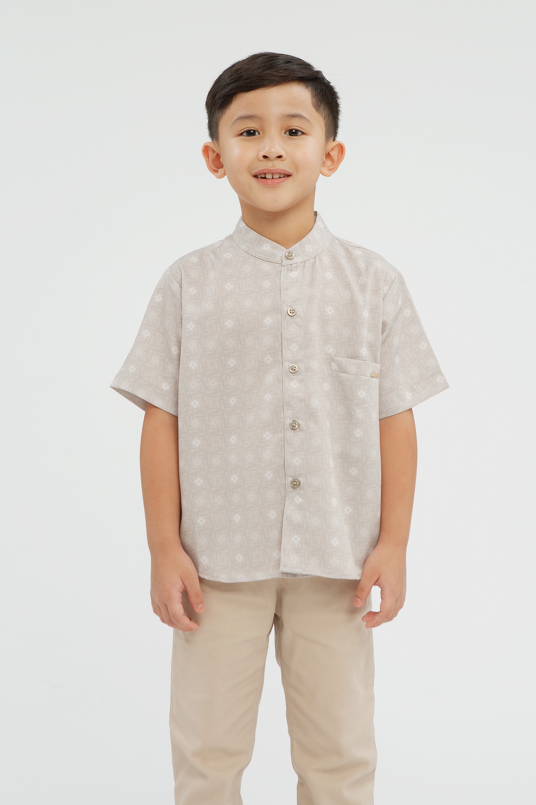 Alaia shirt Kids (Beige,Soft Pink,Black)