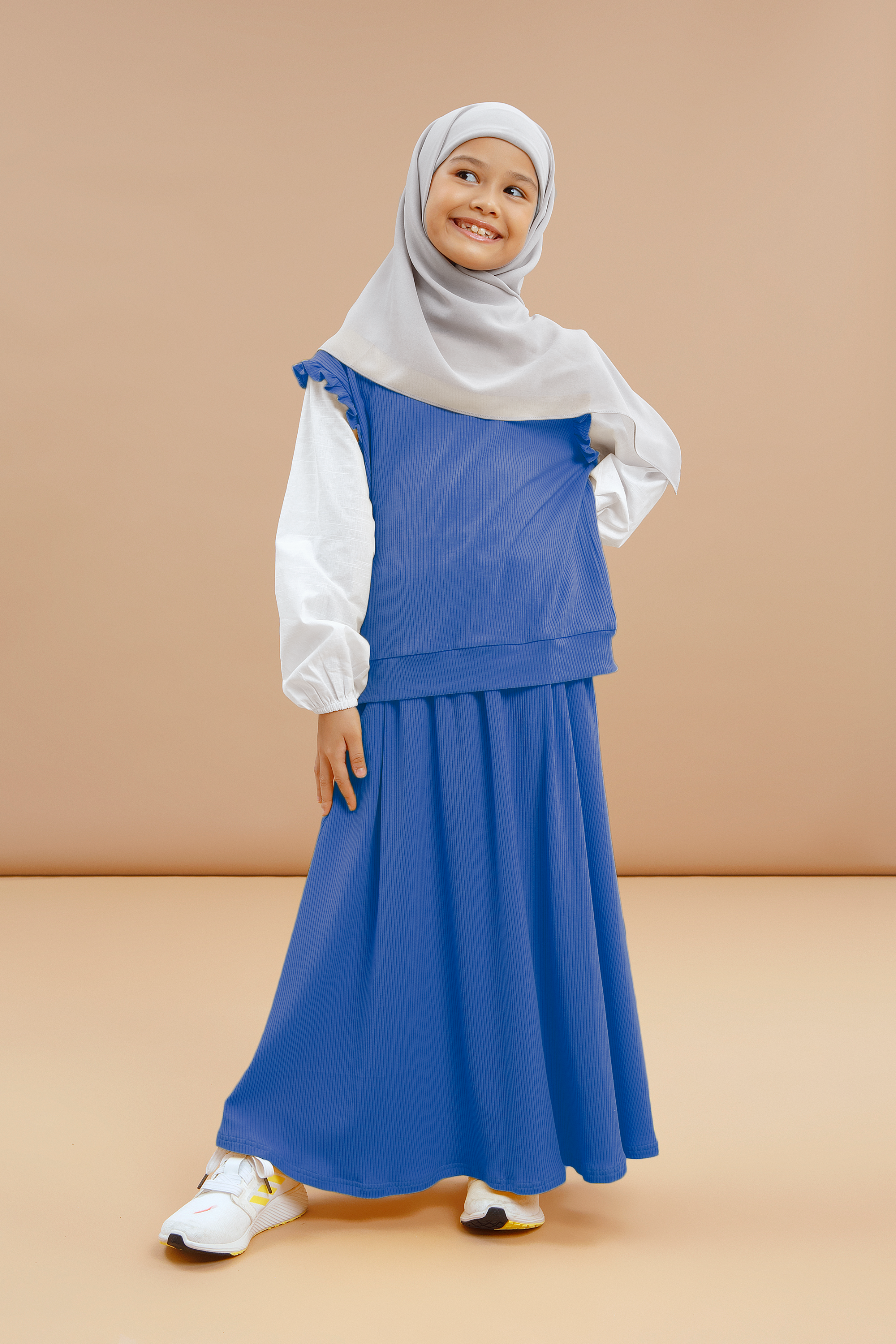 Nalani set kids - Steel Blue