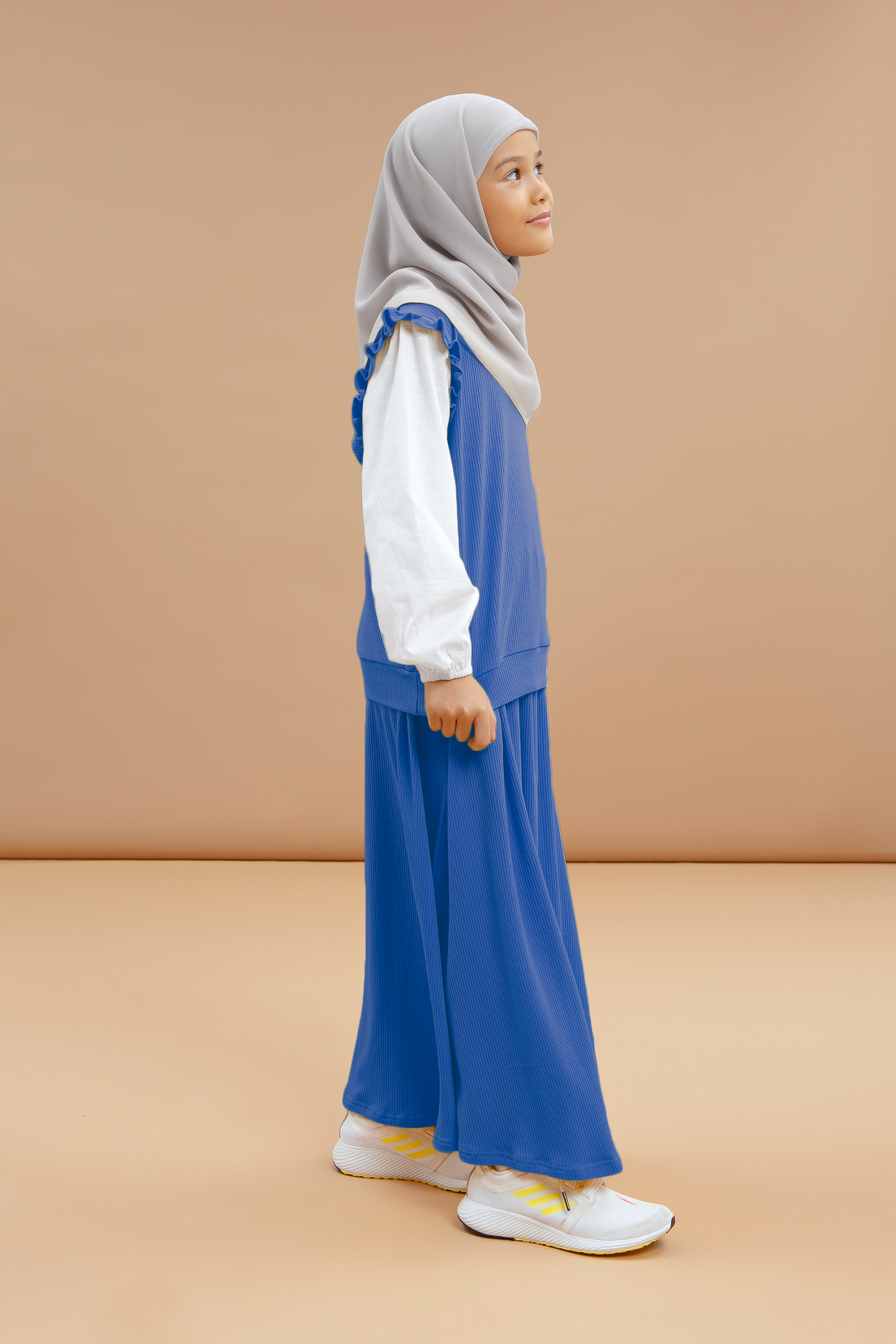 Nalani set kids - Steel Blue