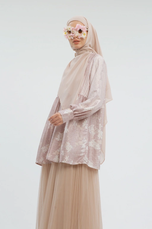 Alaia Blouse Mom (Beige,Soft Pink,Black)