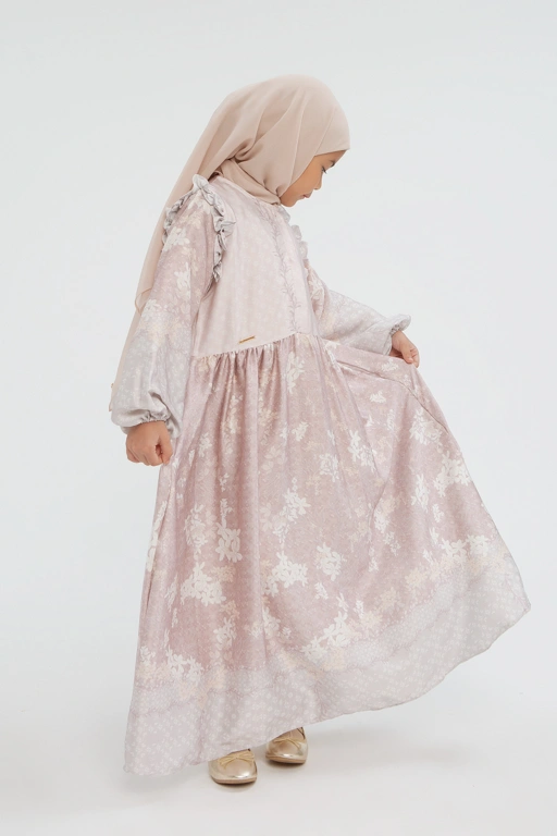 Alaia dress Kids (Beige,Soft Pink,Black)