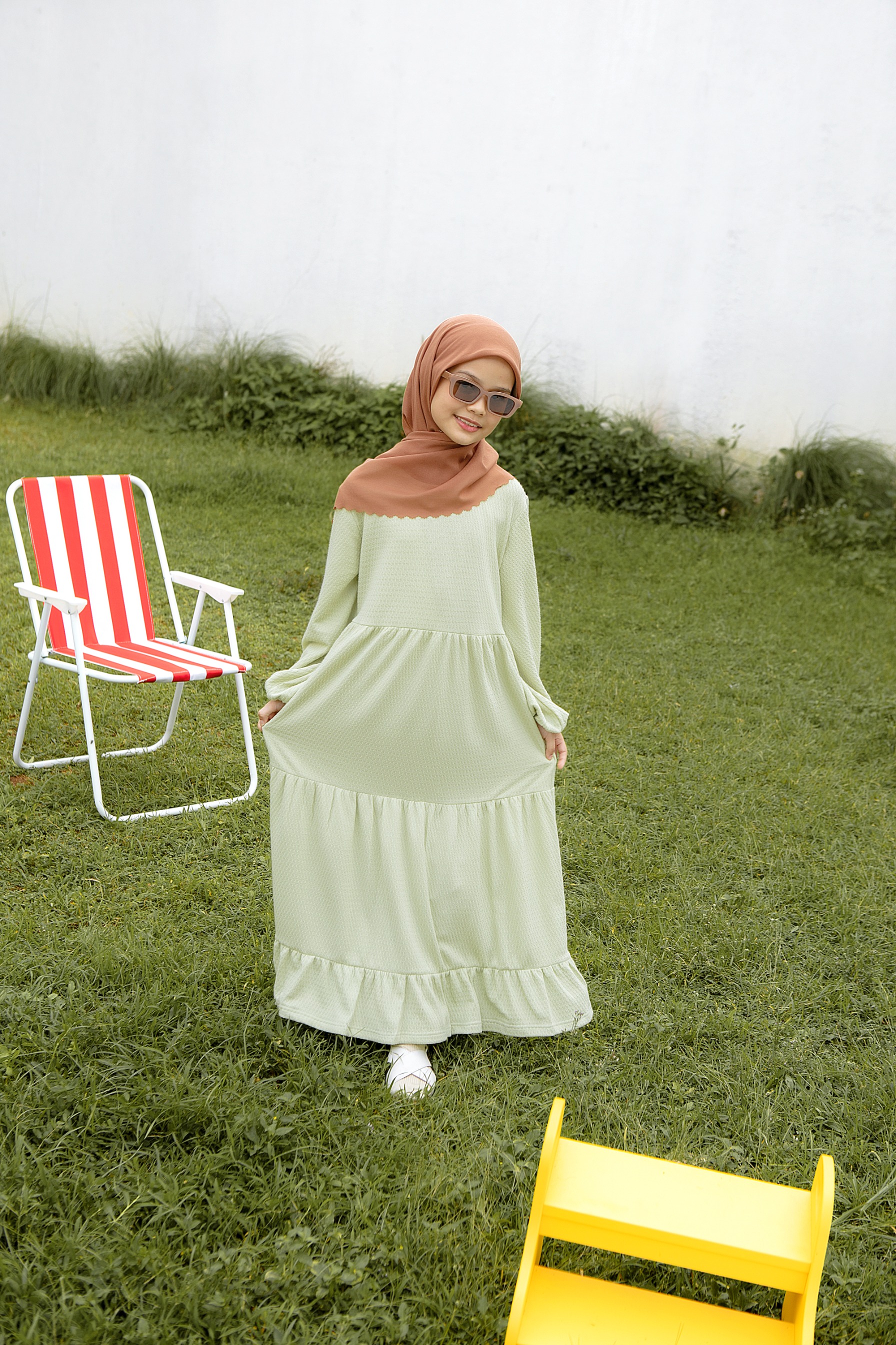 Isyana dress Kids