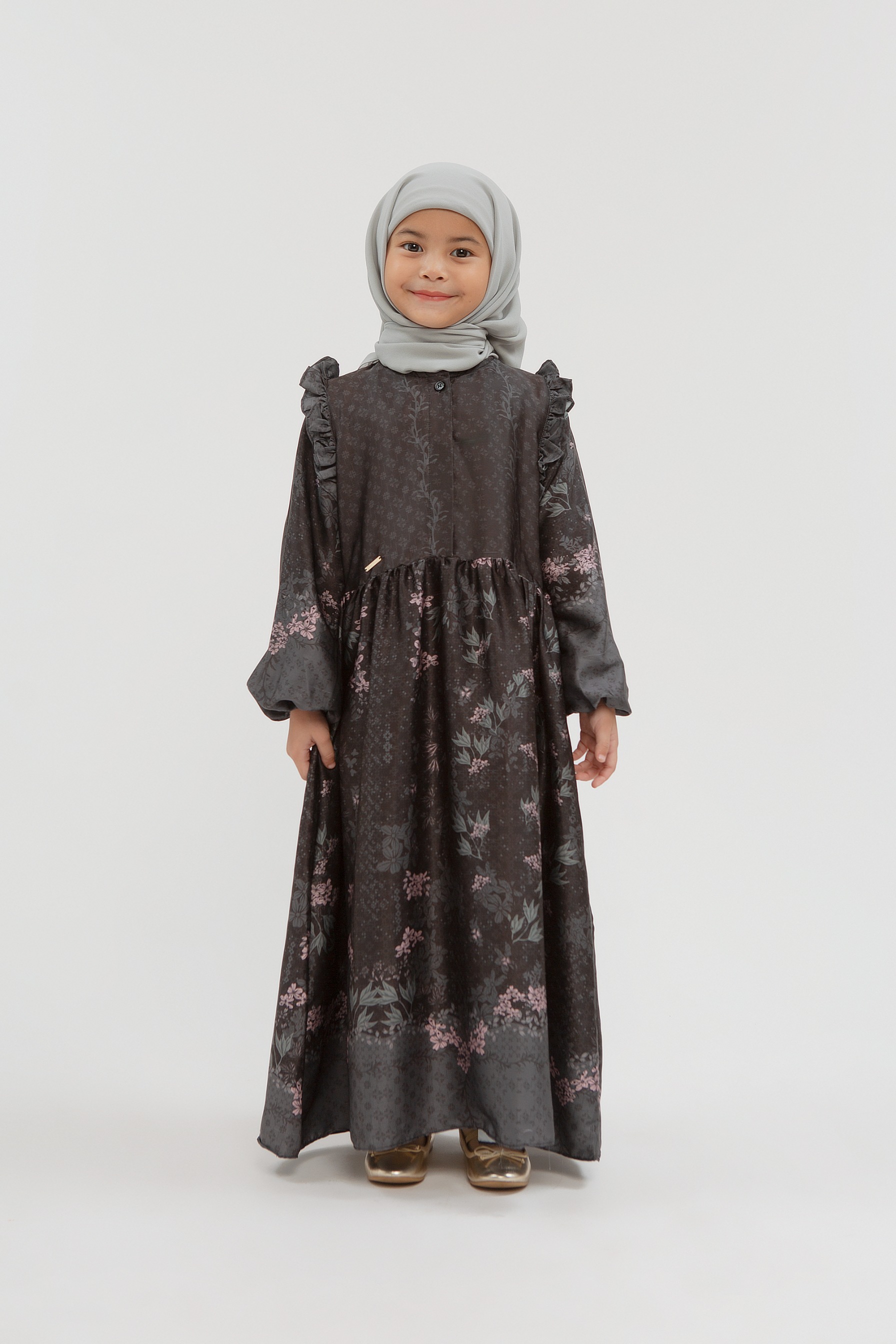 Alaia dress Kids (Beige,Soft Pink,Black)