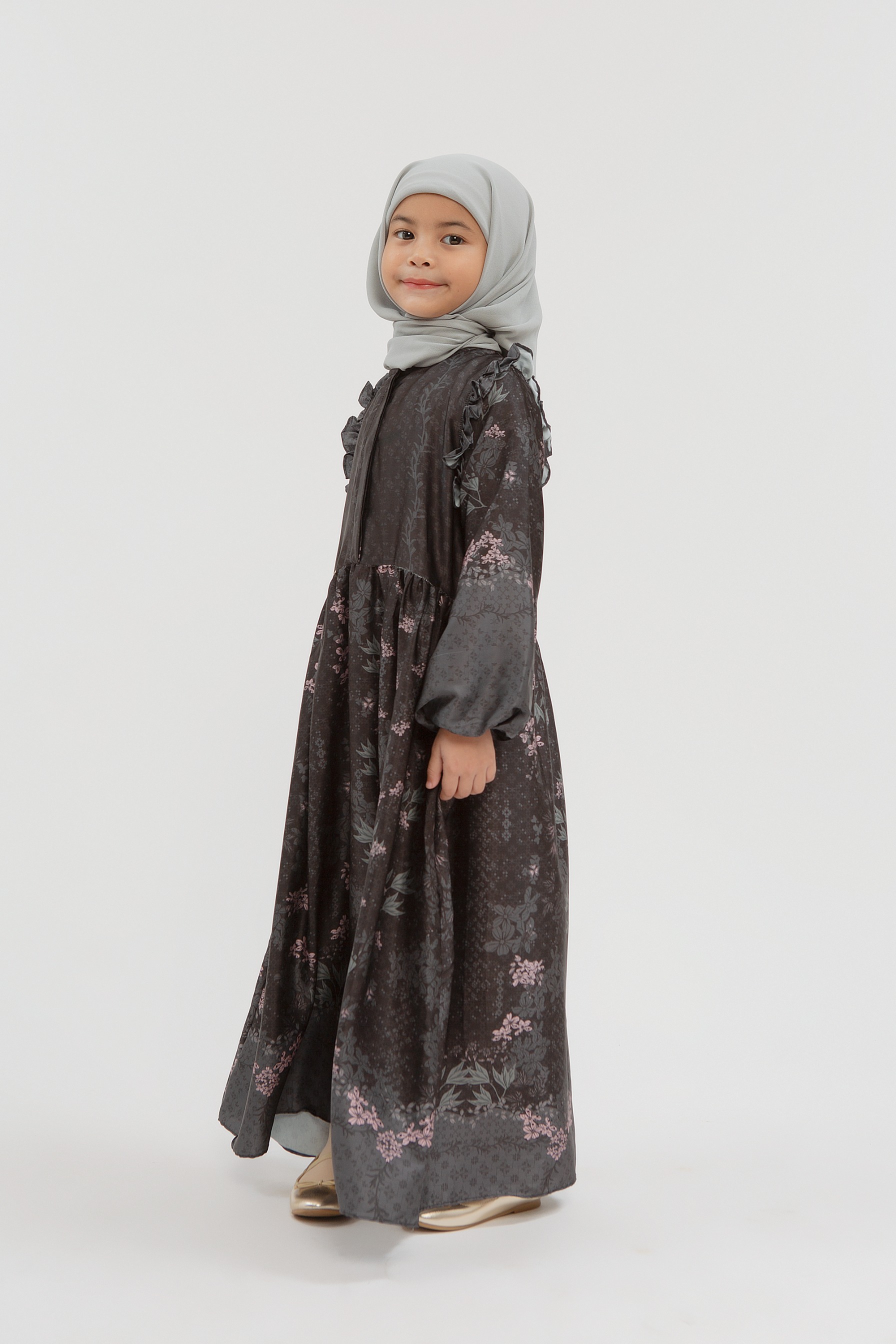 Alaia dress Kids (Beige,Soft Pink,Black)