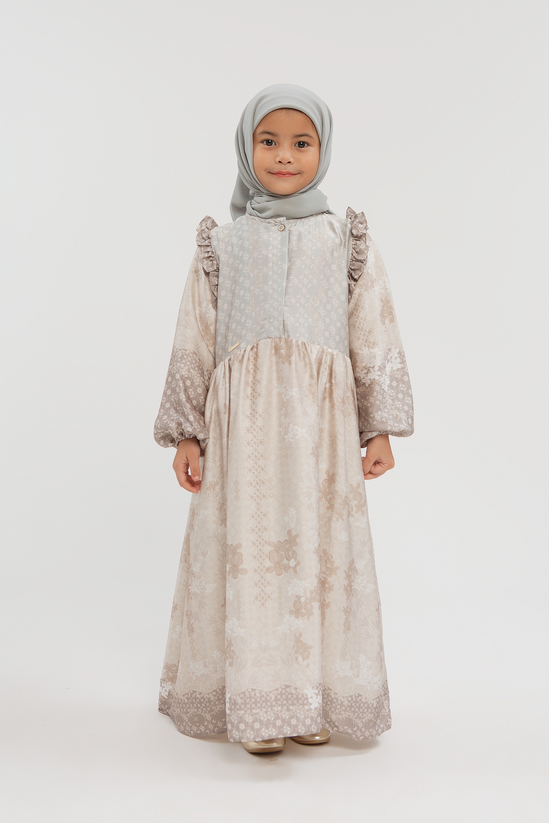 Alaia dress Kids (Beige,Soft Pink,Black)