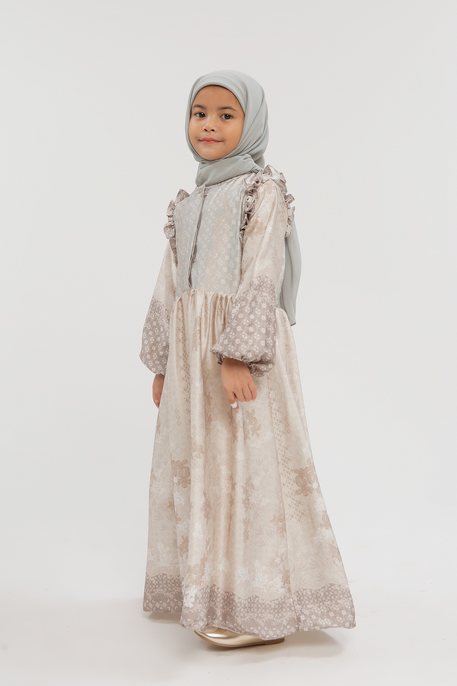 Alaia dress Kids (Beige,Soft Pink,Black)