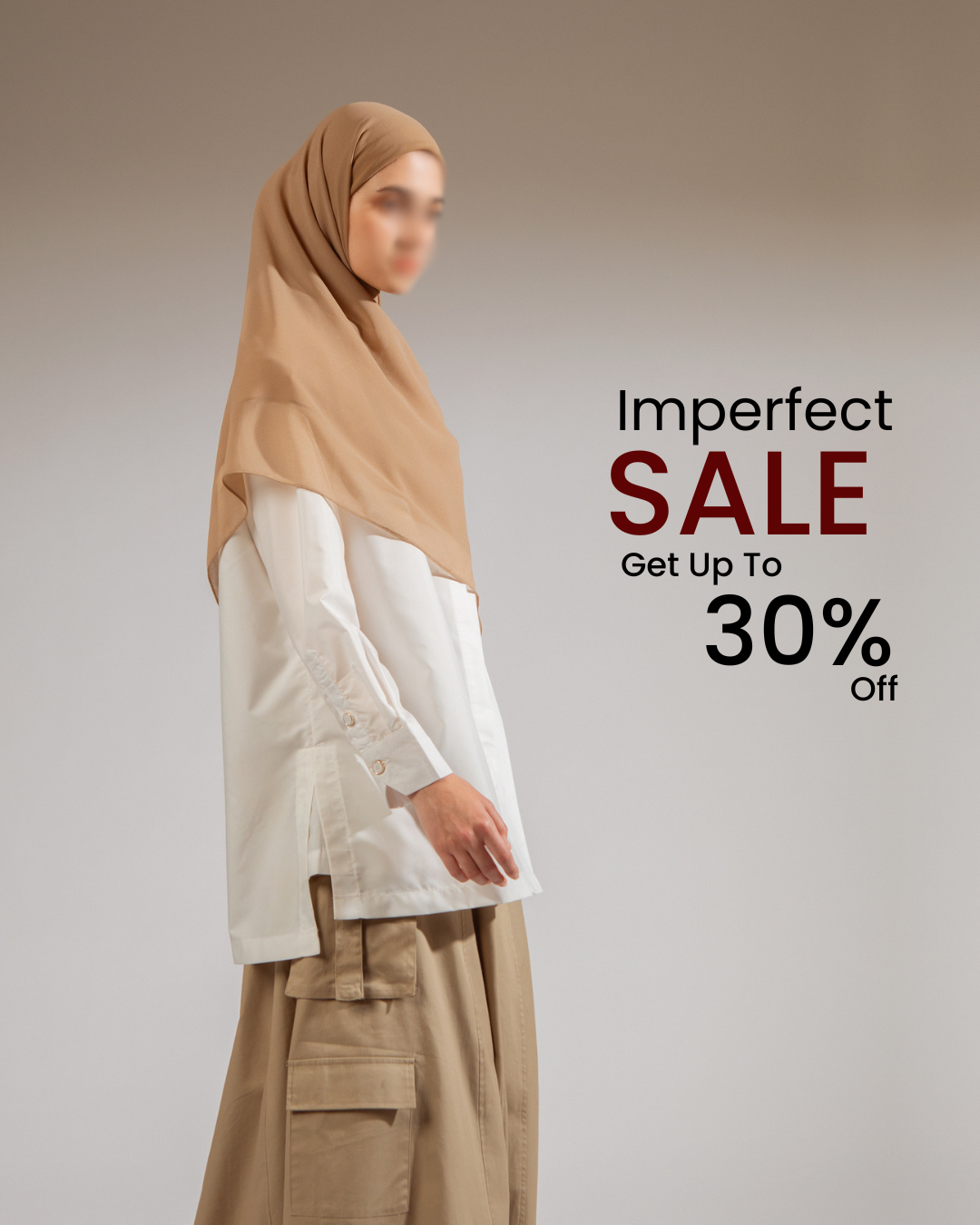 Imperfect Sale Top Official