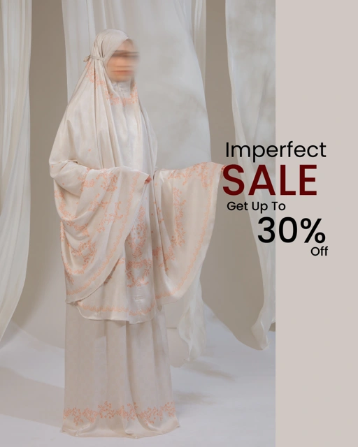 Imperfect Sale Prayer Set & Hijab
