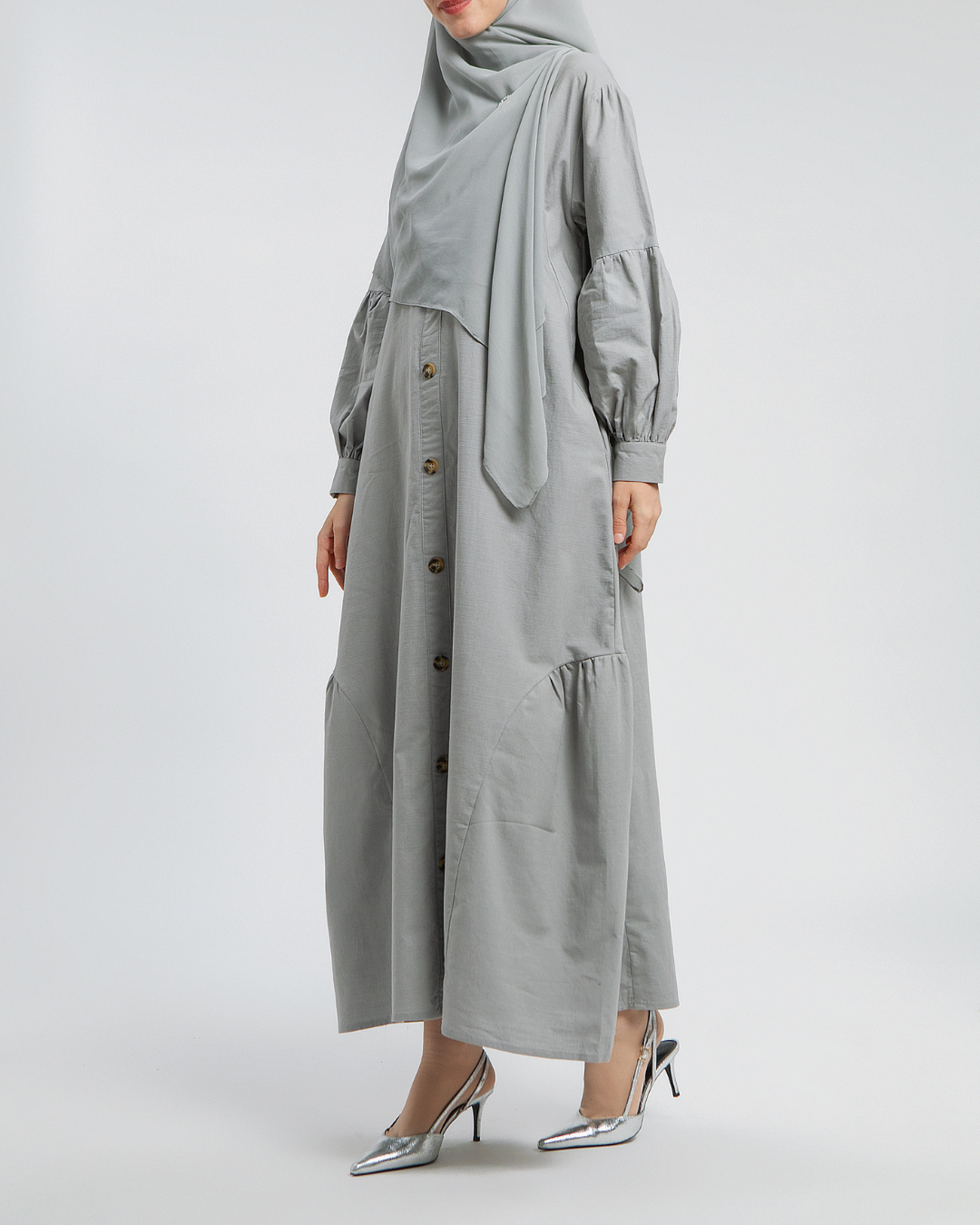 Jadira dress Mom Tempered Grey