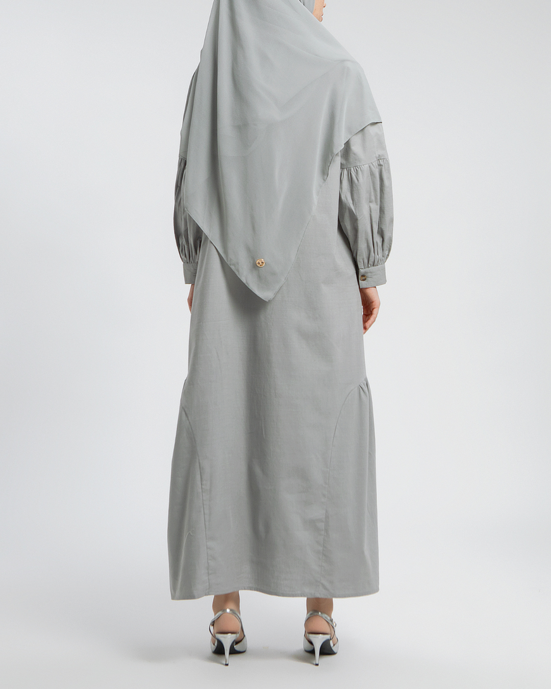 Jadira dress Mom Tempered Grey