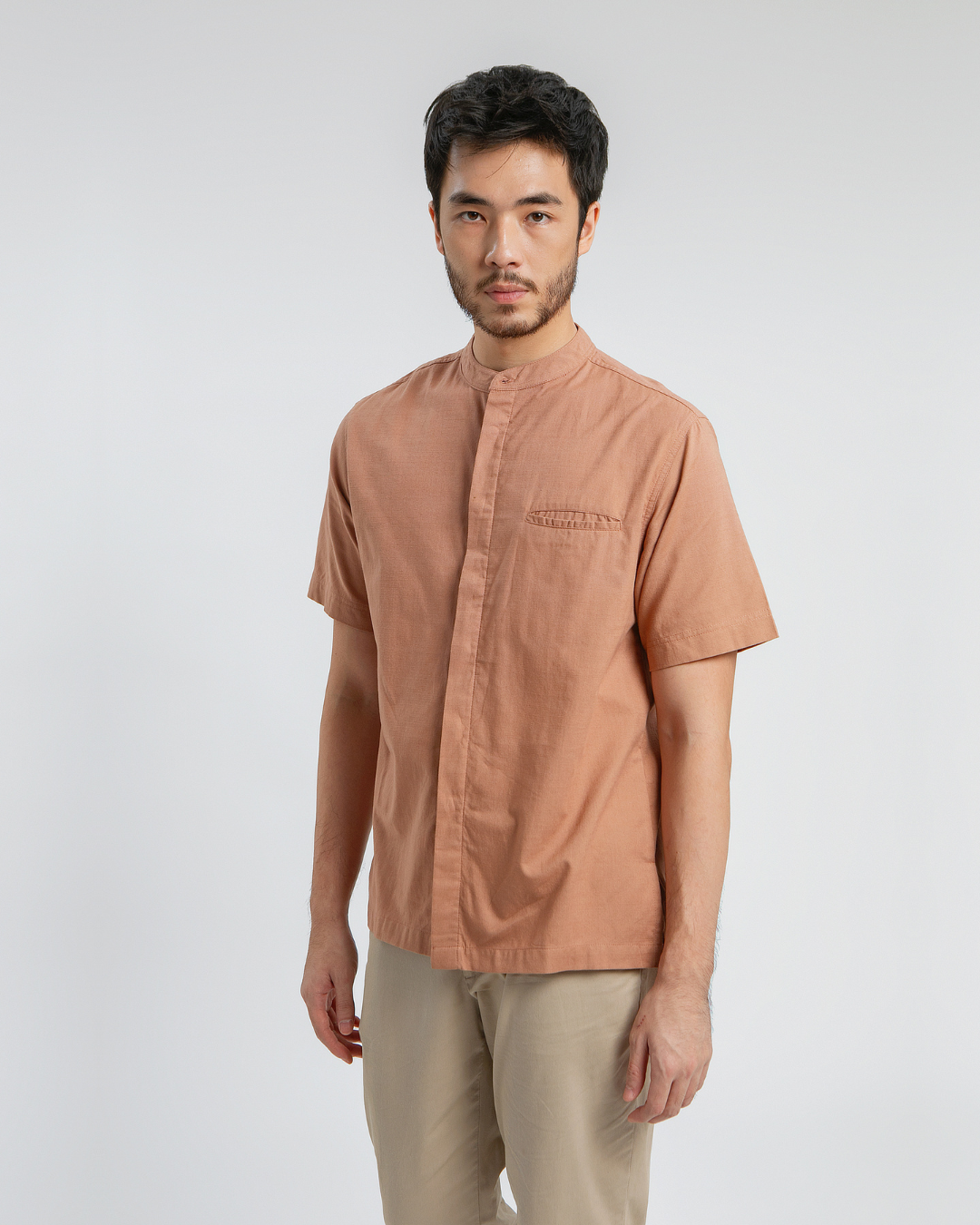 Jadira shirt Dad Mocha Mousse