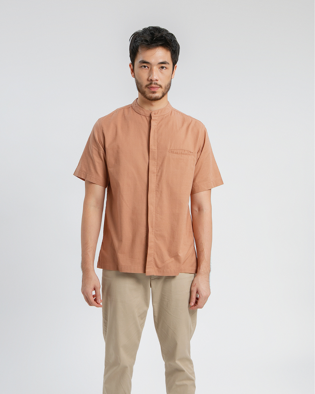 Jadira shirt Dad Mocha Mousse