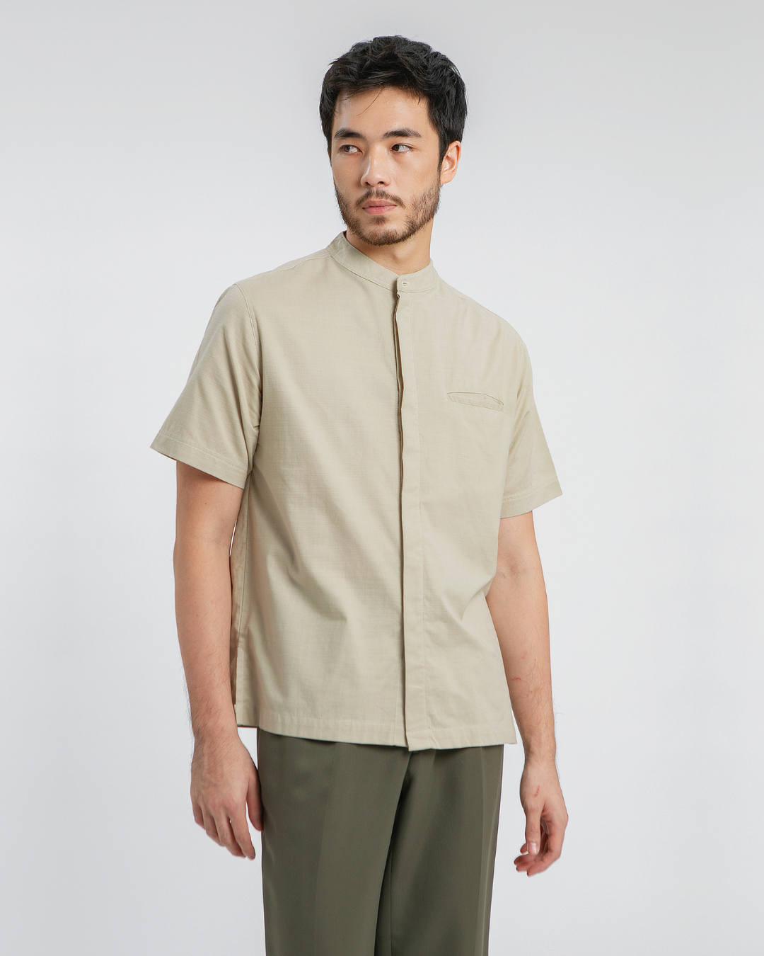 Jadira shirt Dad Taupe