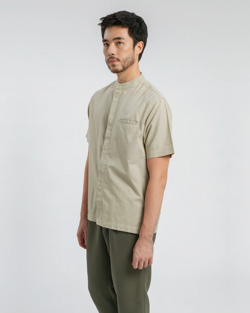 Image of Jadira shirt Dad Taupe