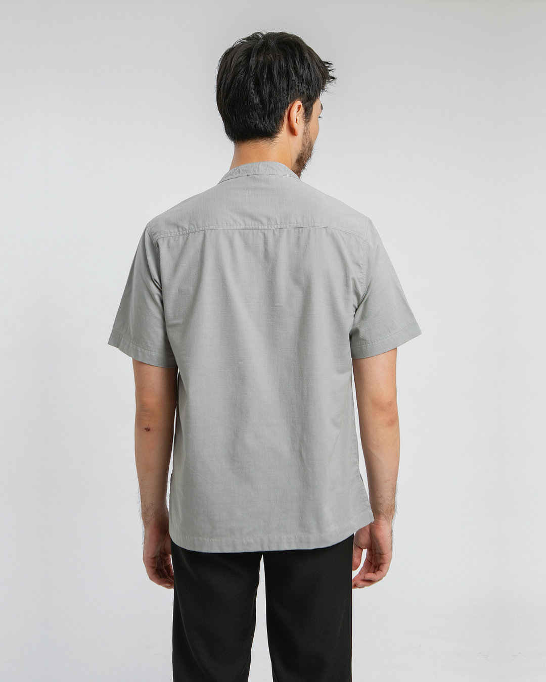 Jadira shirt Dad Tempered Grey
