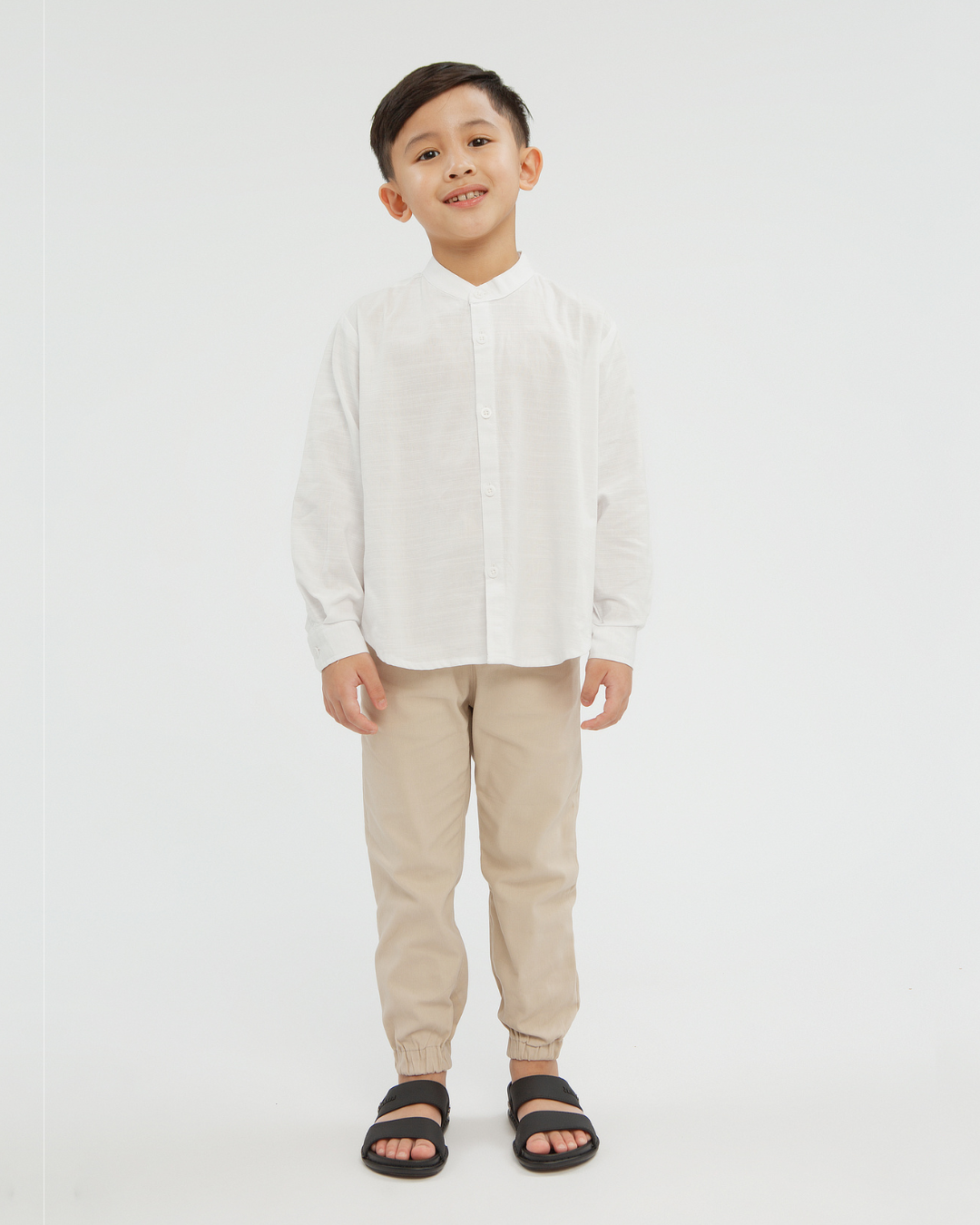 Kamila shirt Kids (Milo,White,Black)