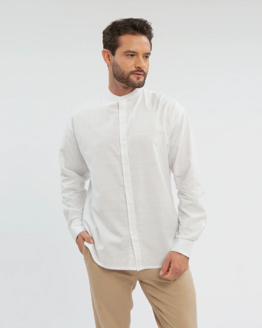 Image of Kamila shirt Man (Milo,White,Black)