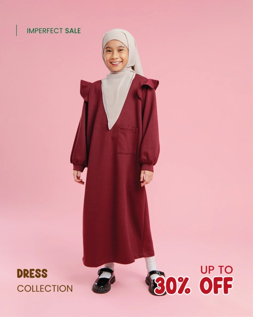 Imperfect Sale Dress Kids