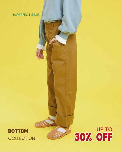 Imperfect Sale Bottom Kids