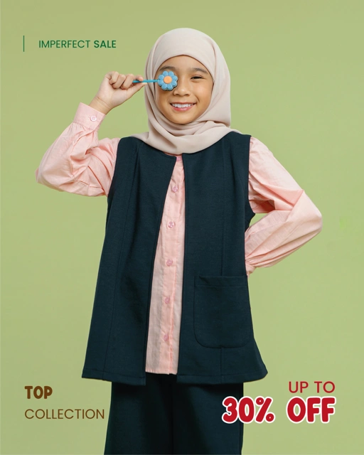 Imperfect Sale Top Kids