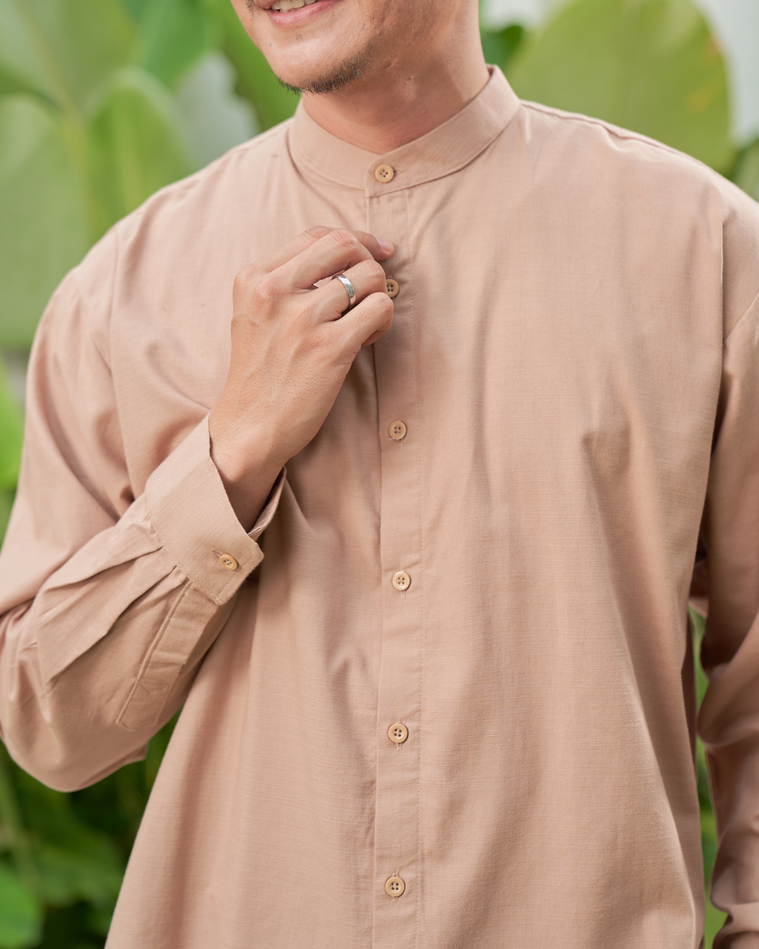 Kamila shirt Man (Milo,White,Black)