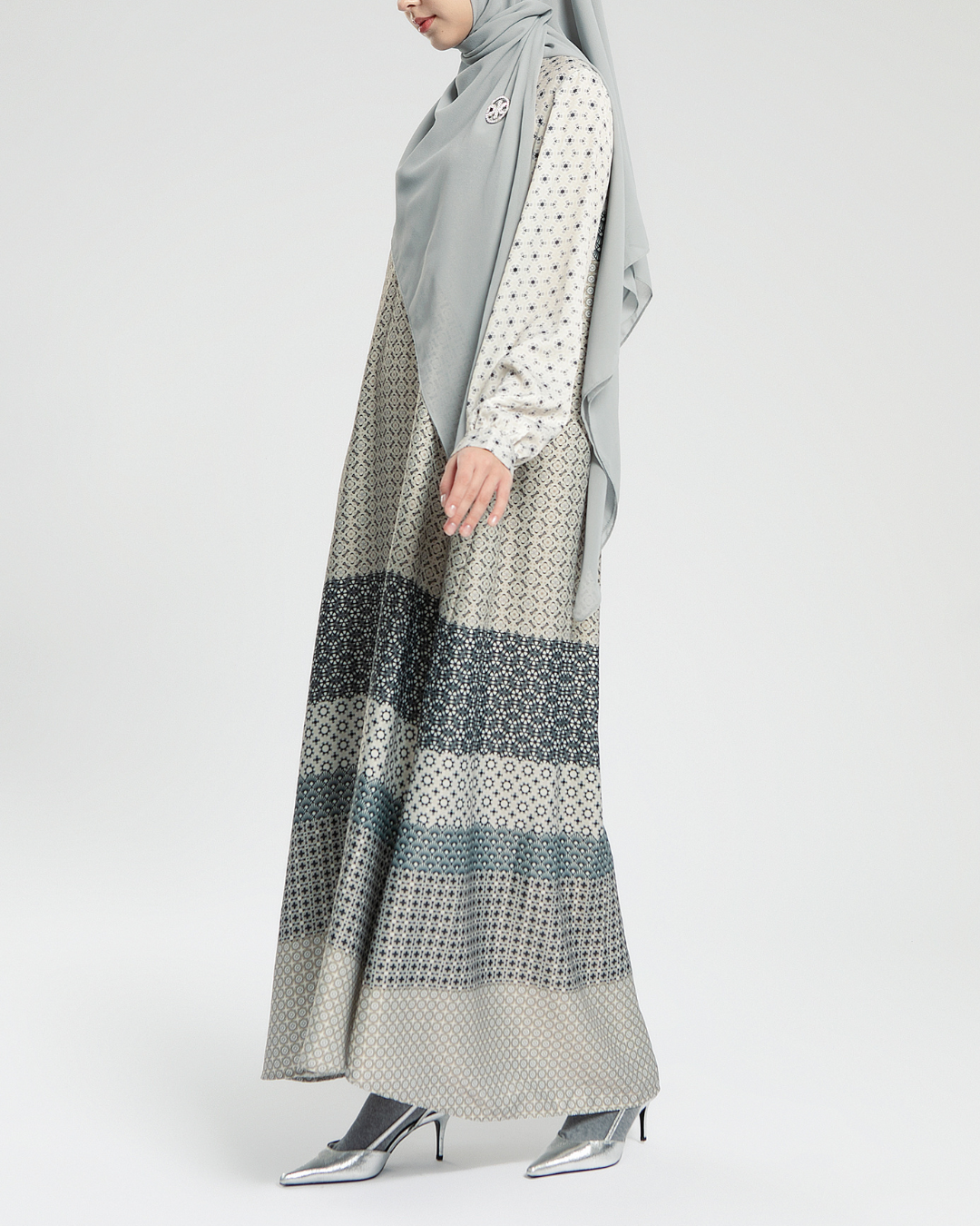 Kayana dress Mom Beige