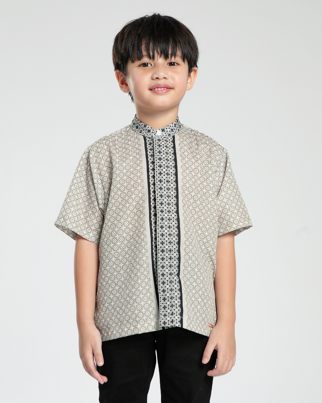 Kayana shirt Kids Beige