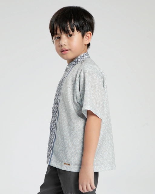 Image of Kayana shirt Kids Greyish Blue