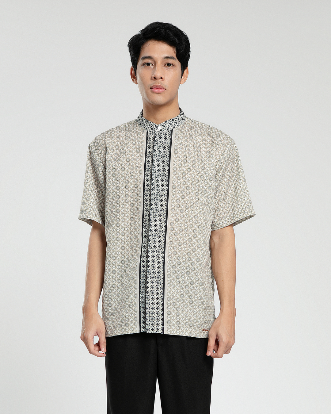 Kayana shirt Dad Beige