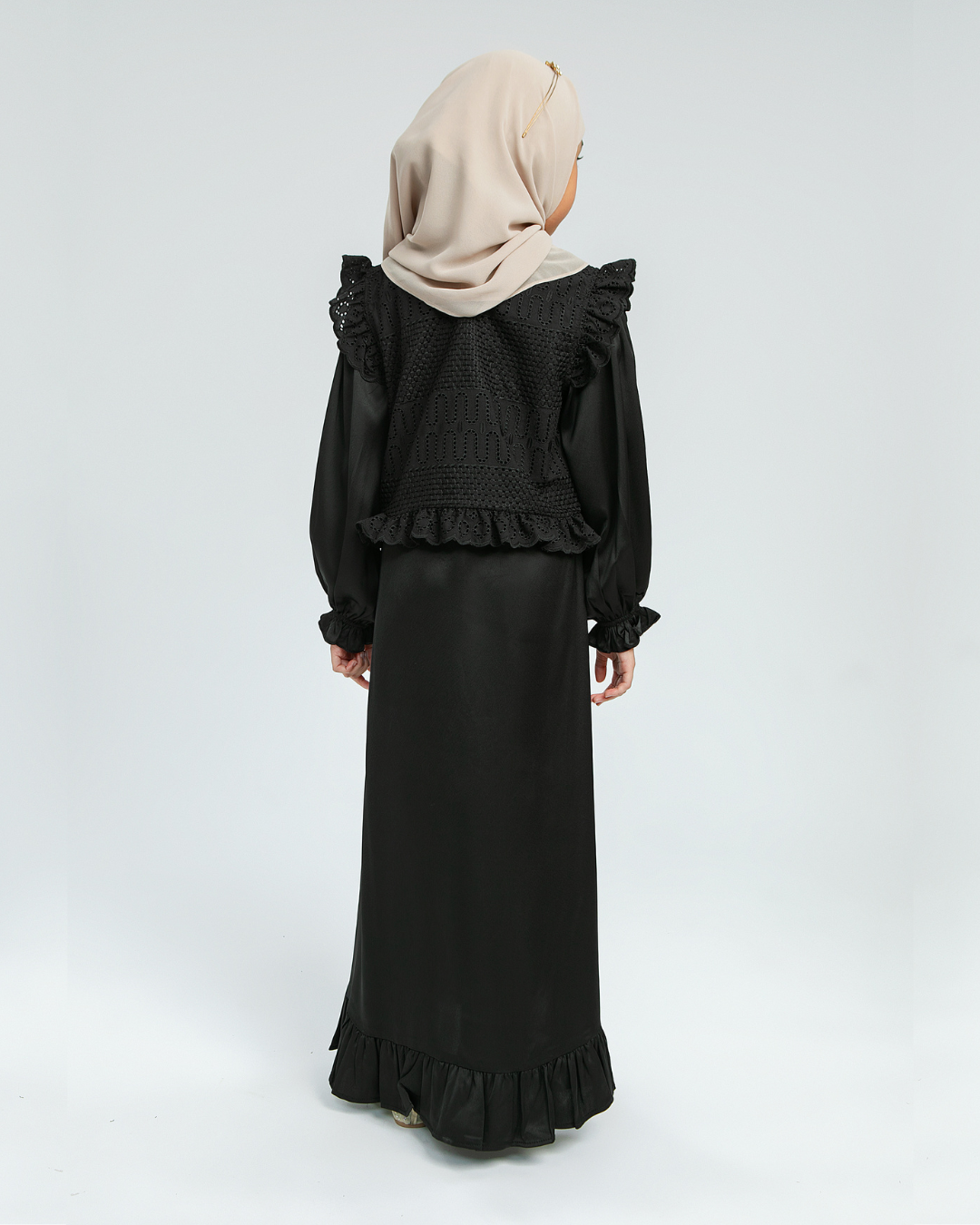 Keinarra dress Kids 2.0(White, Black)