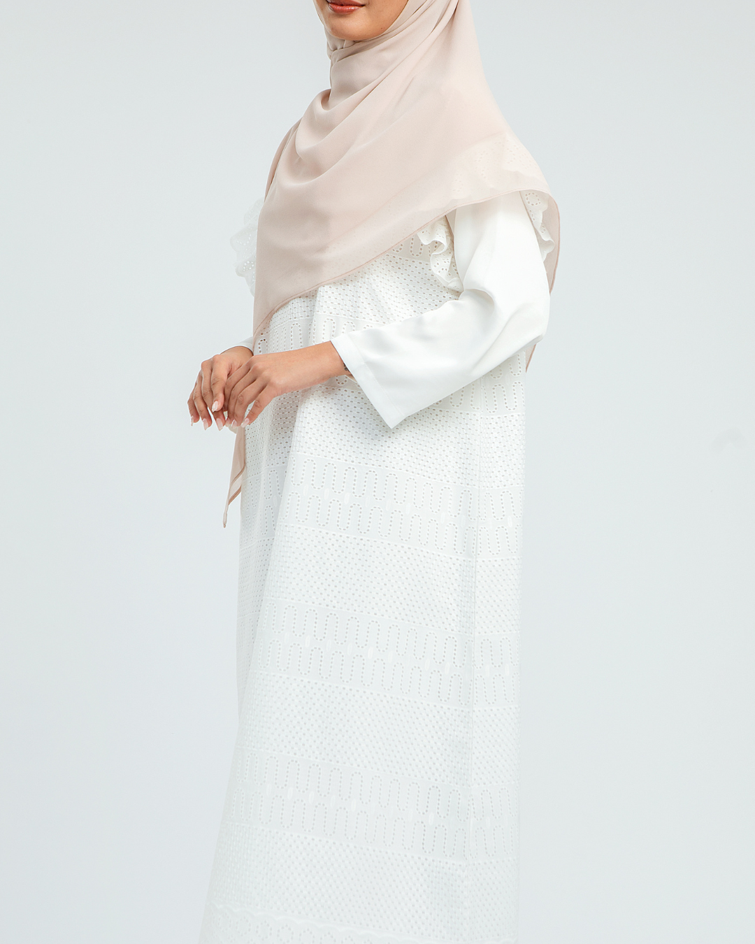 Keinarra dress Mom 2.0(White, Black)