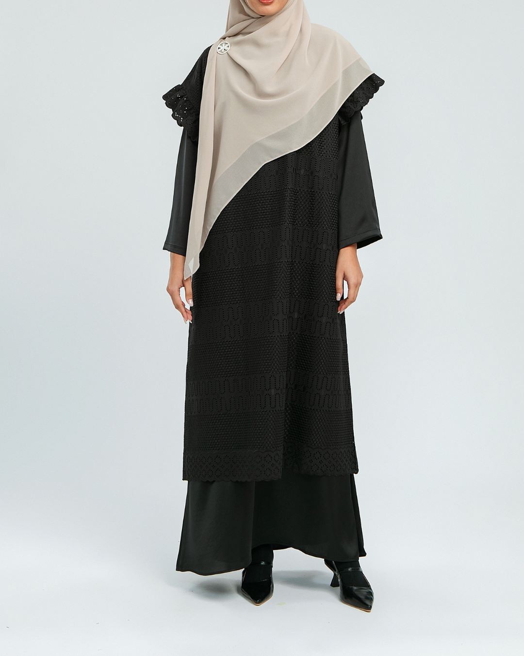 Keinarra dress Mom 2.0(White, Black)