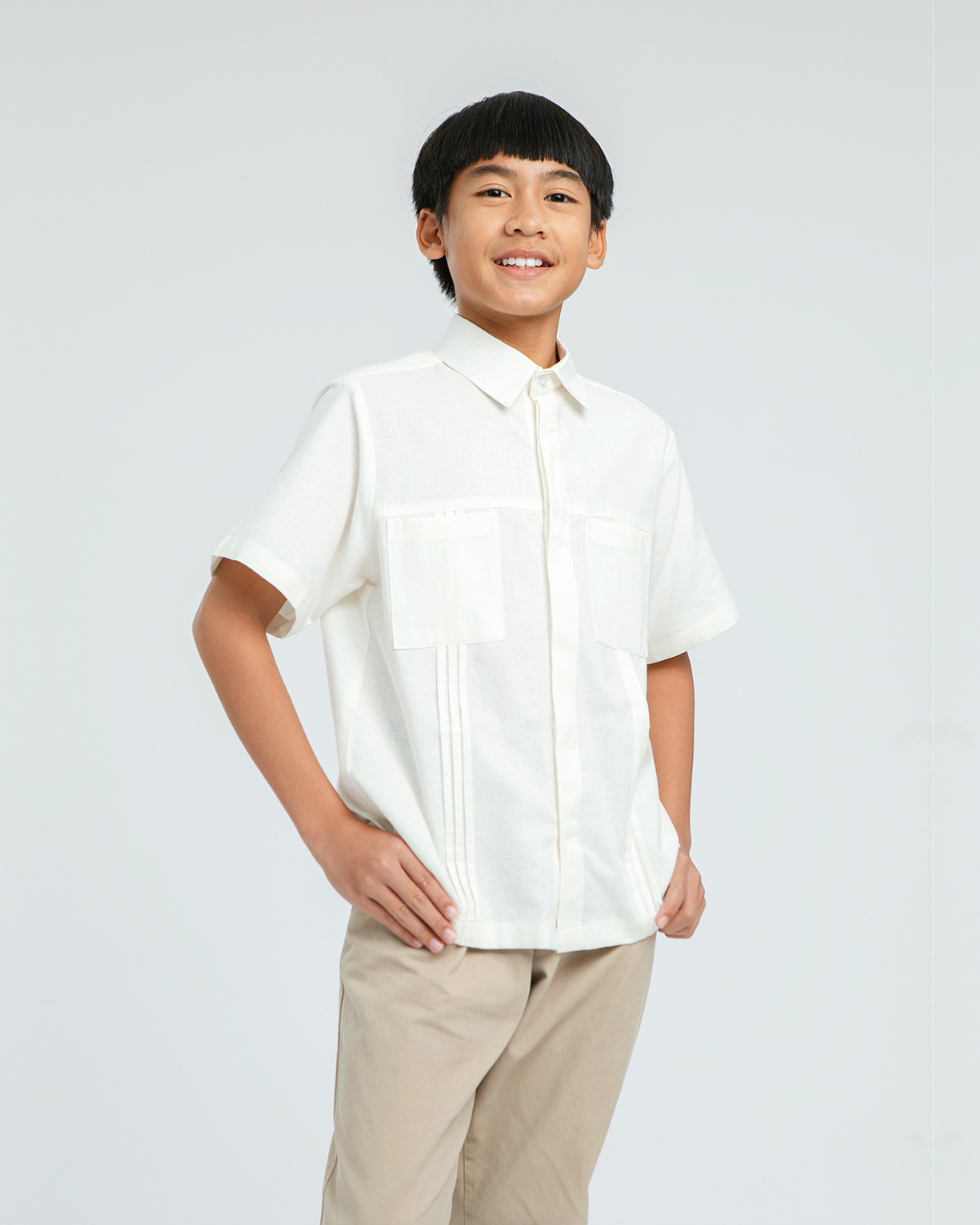 Keinarra shirt Kids 2.0 (White, Black)
