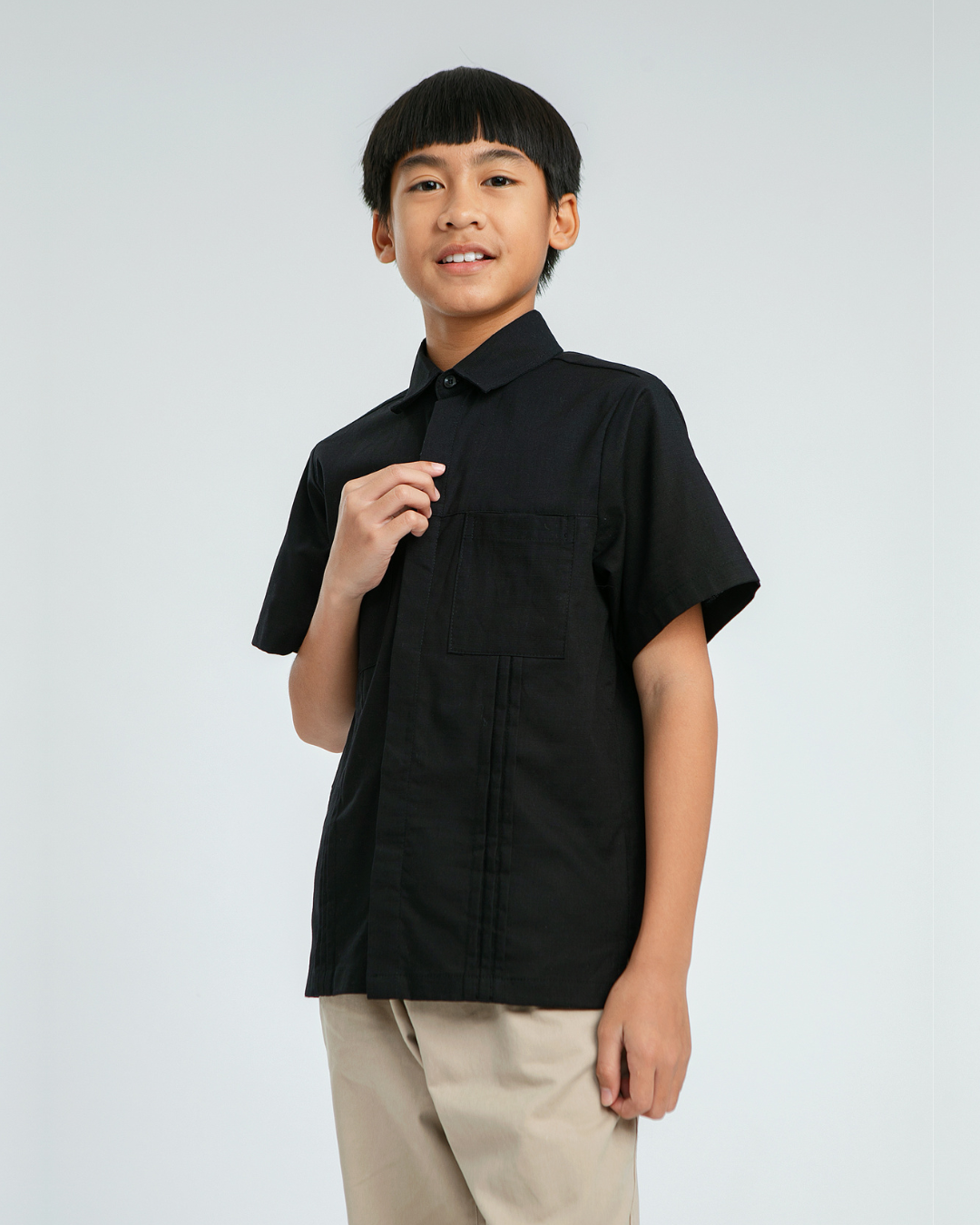 Keinarra shirt Kids 2.0 (White, Black)