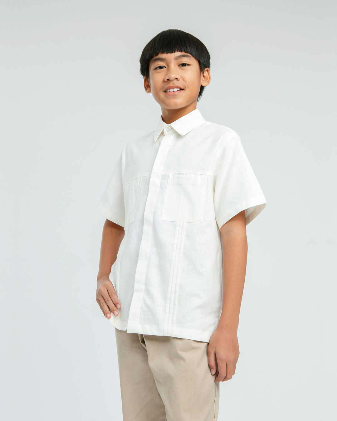 Keinarra shirt Kids 2.0 (White, Black)