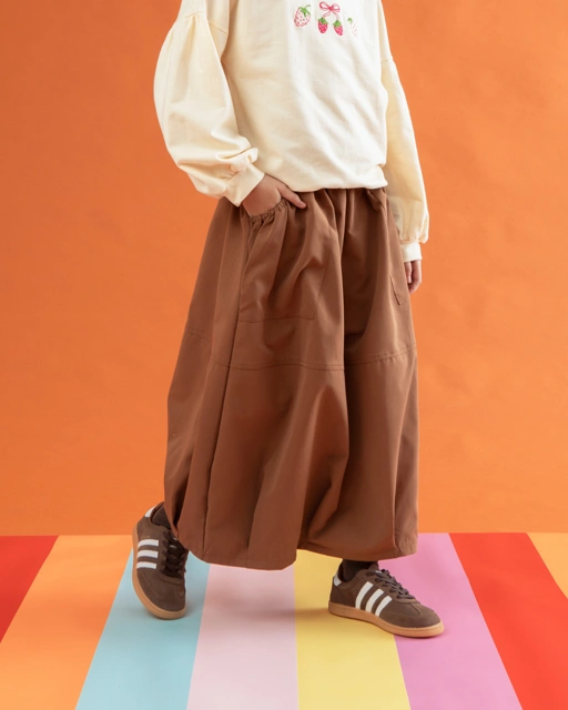 Image of Kina skirt Kids Brown