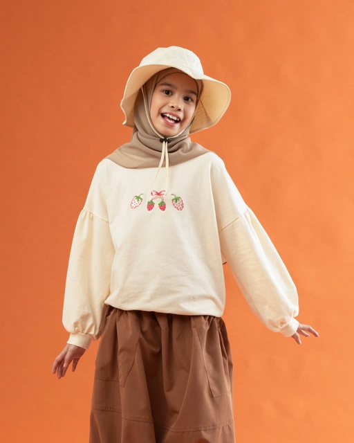 Image of Lumi T-shirt Kids Light Yellow