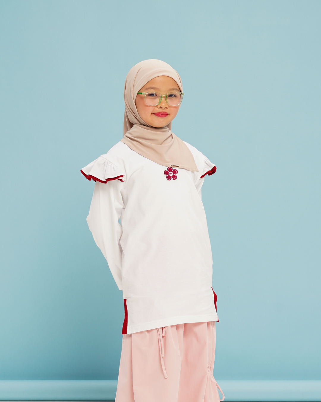 Luna Long T-shirt Kids