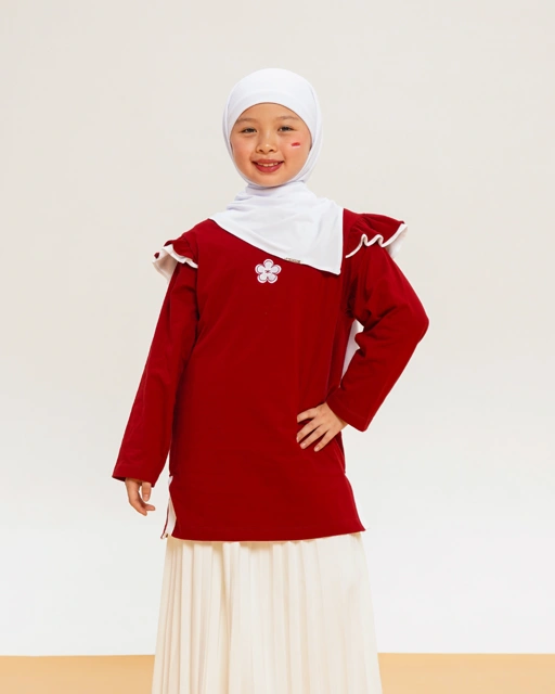 Luna Long T-shirt Kids